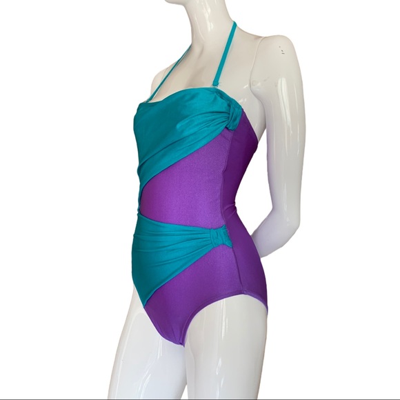 Oscar de la Renta Other - vintage 80s Oscar de la Renta swimsuit